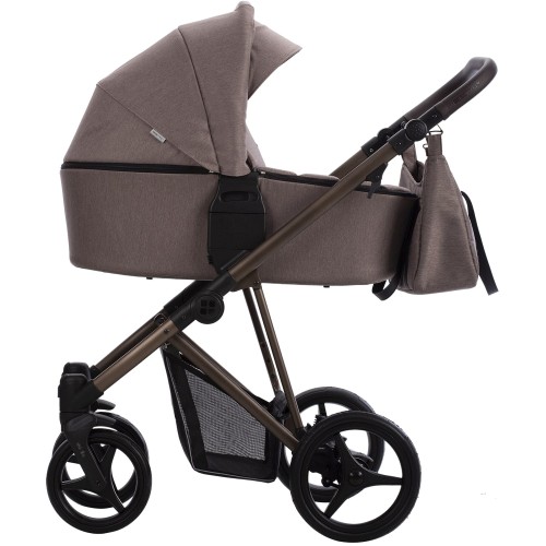Przejdź do produktu BEBETTO FLAVIO CHOCO wózek wielofunkcyjny 2w1 | 18