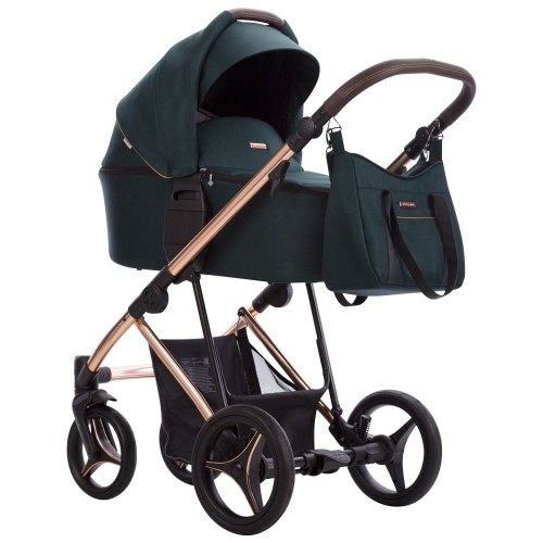 Przejdź do produktu BEBETTO FLAVIO PREMIUM CLASS STELLA Wózek wielofunkcyjny 2w1 | 01