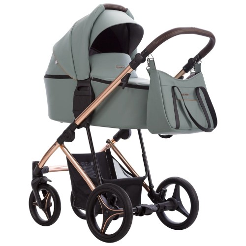 Przejdź do produktu BEBETTO FLAVIO PREMIUM CLASS STELLA Wózek wielofunkcyjny 2w1 | 03