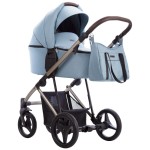 BEBETTO FLAVIO PREMIUM CLASS SAND Wózek wielofunkcyjny 2w1 | 01