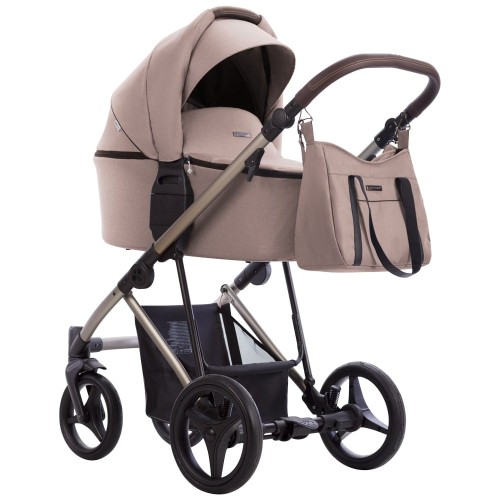 Przejdź do produktu BEBETTO FLAVIO PREMIUM CLASS SAND Wózek wielofunkcyjny 2w1 | 02
