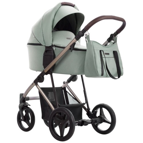 Przejdź do produktu BEBETTO FLAVIO PREMIUM CLASS SAND Wózek wielofunkcyjny 2w1 | 03