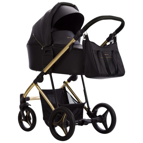 Przejdź do produktu BEBETTO FLAVIO PREMIUM CLASS GOLD Wózek wielofunkcyjny 2w1 | 02