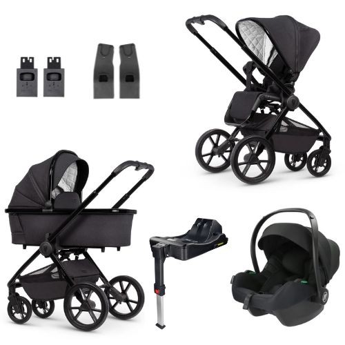 Przejdź do produktu Venicci Tinum Edge SE 2w1 | Raven + Avionaut Cosmo 2.0 I-Size | Black + Baza Dock 2 + adaptery