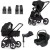 venicci upline + Avionaut Cosmo 2.0 I-Size  Black + Baza Dock 2 + adaptery.jpg