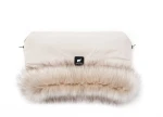 Adamex MIU-MIO Alpine Winter Mufka do Wózka | Light Beige