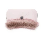 Adamex MIU-MIO Alpine Winter Mufka do Wózka | Light Pink