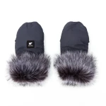 Adamex MIU-MIO Polaris Winter Rękawiczki do Wózka | Anthracite