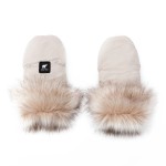 Adamex MIU-MIO Polaris Winter Rękawiczki do Wózka | Light Beige