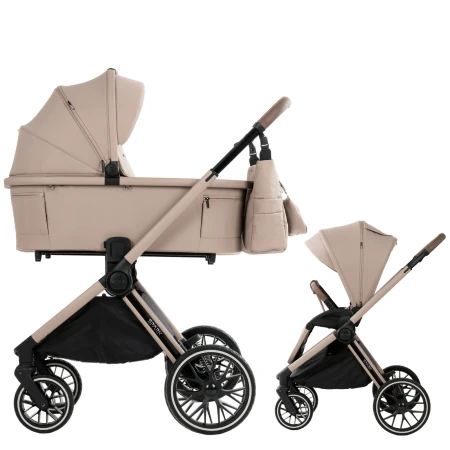 adamex-spark-wozek-2w1-1 natura latte.webp