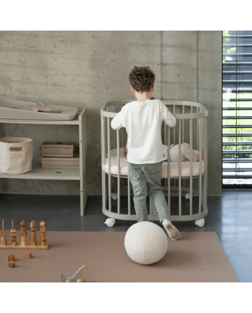 drewniane-lozeczko-7w1-z-materacem-oliwkowe (4).jpg