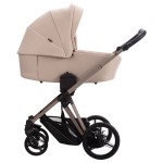 Bebetto Nuvio wózek wielofunkcyjny 2w1 |  01 KASZMIR | CZA | PUR