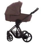 Bebetto Nuvio wózek wielofunkcyjny 2w1 |  03 BROWN | C.CZEKOLADA | PUR