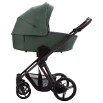 Bebetto Nuvio wózek wielofunkcyjny 2w1 |  04 BROWN | C.CZEK | PUR