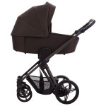 Bebetto Nuvio wózek wielofunkcyjny 2w1 |  05 BROWN | CZA | PUR