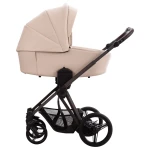 Bebetto Nuvio wózek wielofunkcyjny 2w1 |  PRO.02 BROWN | C.CZEK | PUR