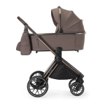 Adamex Spark wózek wielofunkcyjny 2w1 | 11 Chocolate Fango