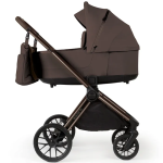 Adamex Bianco wózek wielofunkcyjny 2w1 | Chocolate Brown