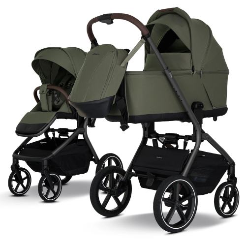Przejdź do produktu My Junior MAVI wózek wielofunkcyjny 2w1 | Olive Green