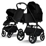 My Junior MAVI wózek wielofunkcyjny 2w1 | Pure Black