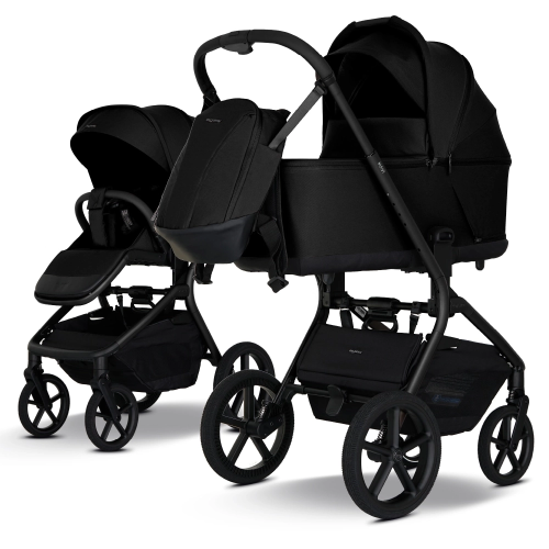 Przejdź do produktu My Junior MAVI wózek wielofunkcyjny 2w1 | Pure Black