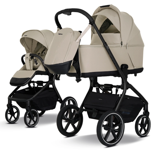 Przejdź do produktu My Junior MAVI wózek wielofunkcyjny 2w1 | Sandstone Beige