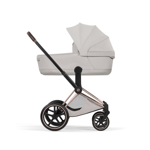 Przejdź do produktu Cybex Priam 5.0 wózek wielofunkcyjny 2w1 | Style | Rosegold | City Grey