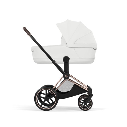 Przejdź do produktu Cybex Priam 5.0 wózek wielofunkcyjny 2w1 | Style | Rosegold | Off White