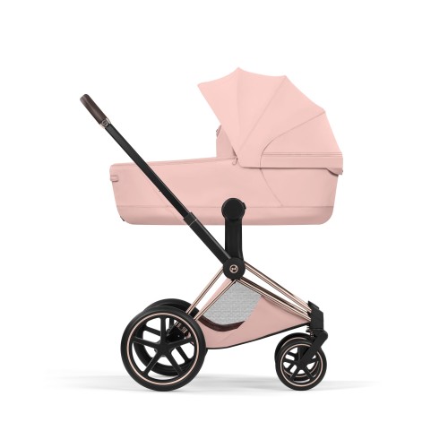 Przejdź do produktu Cybex Priam 5.0 wózek wielofunkcyjny 2w1 | Style | Rosegold | Peach Pink
