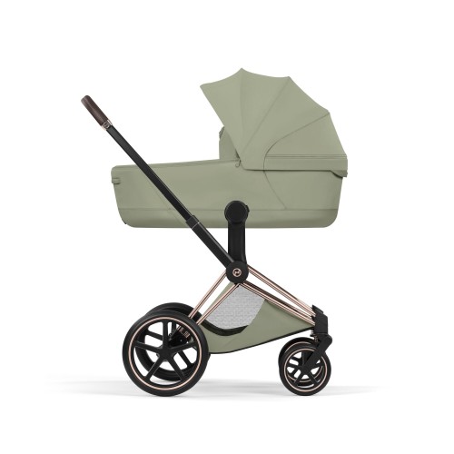 Przejdź do produktu Cybex Priam 5.0 wózek wielofunkcyjny 2w1 | Style | Rosegold | Sage green