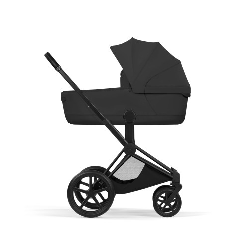 Przejdź do produktu Cybex Priam 5.0 wózek wielofunkcyjny 2w1 | Style | Matt Black | Sepia Black