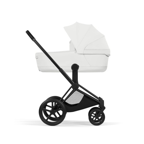 Przejdź do produktu Cybex Priam 5.0 wózek wielofunkcyjny 2w1 | Style | Matt Black | Off White