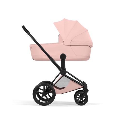 Przejdź do produktu Cybex Priam 5.0 wózek wielofunkcyjny 2w1 | Style | Matt Black | Peach Pink