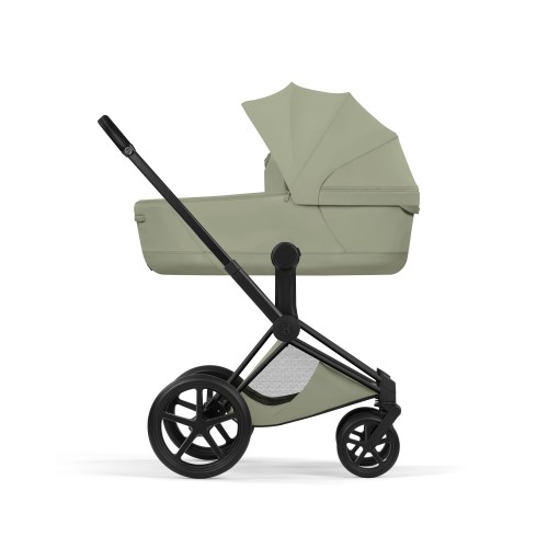 Przejdź do produktu Cybex Priam 5.0 wózek wielofunkcyjny 2w1 | Style | Matt Black | Sage Green