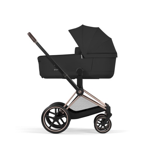 Przejdź do produktu Cybex Priam 5.0 wózek wielofunkcyjny 2w1 | Comfort | Rosegold | Sepia Black 