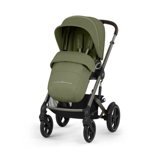 Przejdź do produktu Cybex Talos S Lux wózek spacerowy | Moss Green