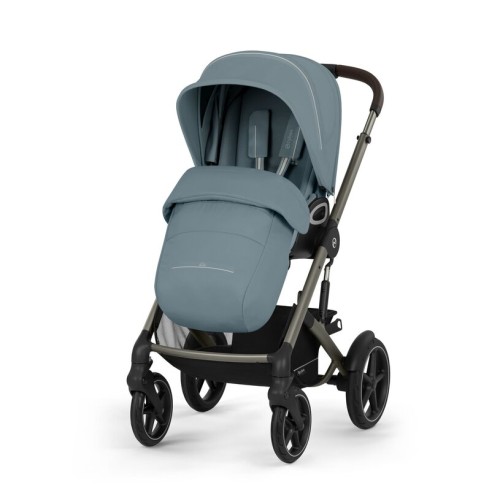 Przejdź do produktu Cybex Talos S Lux wózek spacerowy | Stormy Blue