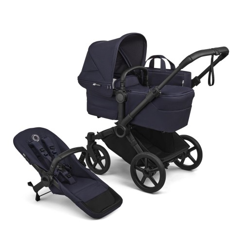 Przejdź do produktu Bugaboo Donkey 6 Mono wózek wielofunkcyjny 2w1 | Black-Deep Indigo