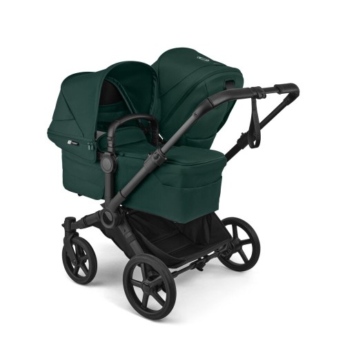 Przejdź do produktu Bugaboo Donkey 6 Duo wózek wielofunkcyjny 2w1 | Black-Fern Green