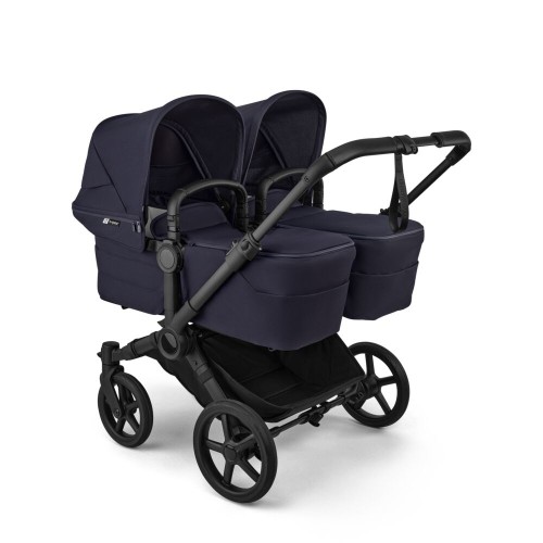 Przejdź do produktu Bugaboo Donkey 6 Twin wózek wielofunkcyjny 2w1 | Black-Deep Indigo