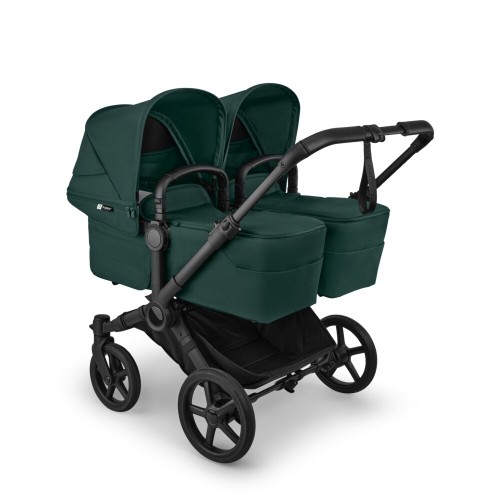 Przejdź do produktu Bugaboo Donkey 6 Twin wózek wielofunkcyjny 2w1 | Black-Fern Green