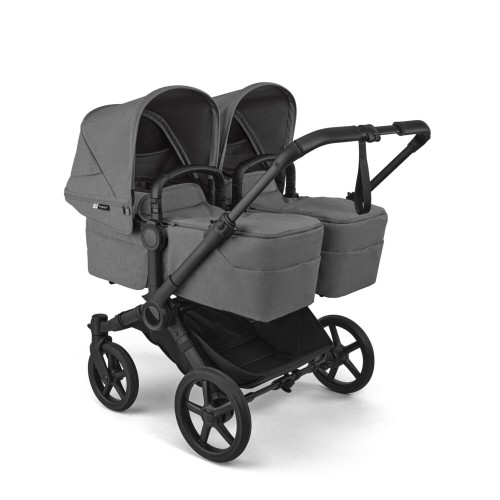 Przejdź do produktu Bugaboo Donkey 6 Twin wózek wielofunkcyjny 2w1 | Black-Moon Grey