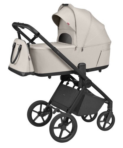 Przejdź do produktu Carrello Ultra F wózek wielofunkcyjny 2w1 | Milk Grey