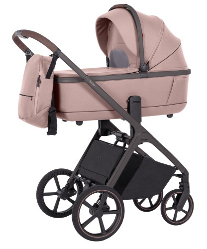 Przejdź do produktu Carrello Vector wózek wielofumkcyjny 2w1 | Cupcake Beige