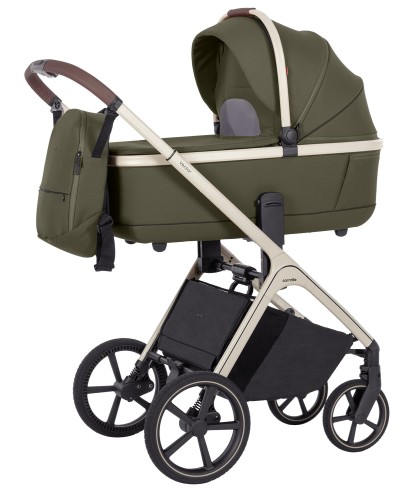 Przejdź do produktu Carrello Vector wózek wielofumkcyjny 2w1 | Deep Green