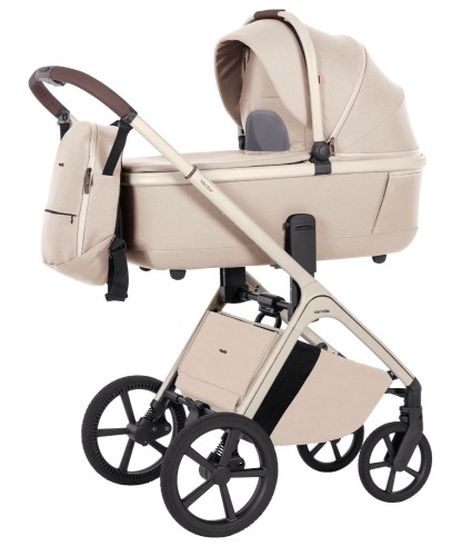 Przejdź do produktu Carrello Vector wózek wielofumkcyjny 2w1 | Seashell Beige