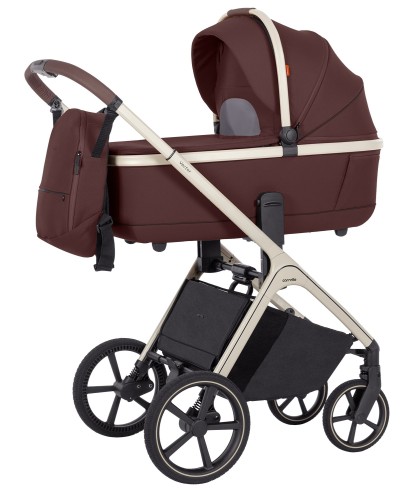 Przejdź do produktu Carrello Vector wózek wielofumkcyjny 2w1 | Sienna Beige