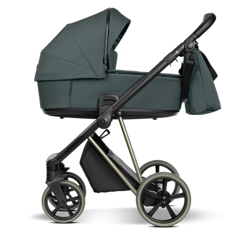 Przejdź do produktu ROAN IVI 2.0 Vintage Collection wózek wielfunkcyjny 2w1 | Himalayan Green