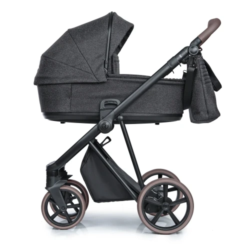 Przejdź do produktu ROAN IVI 2.0 Vintage Collection wózek wielfunkcyjny 2w1 | Pixel Dark