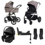 Espiro Yoga zestaw  4w1 + Maxi Cosi Pebble Pro 2 + Familyfix 360 Pro | 109 Meditation Breze
